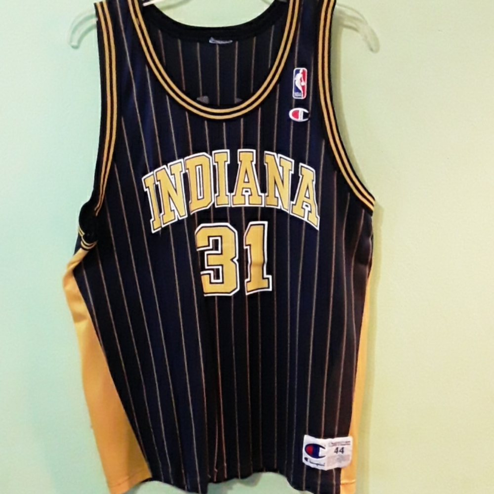 Vintage Reggie Miller Indiana Pacers Jersey